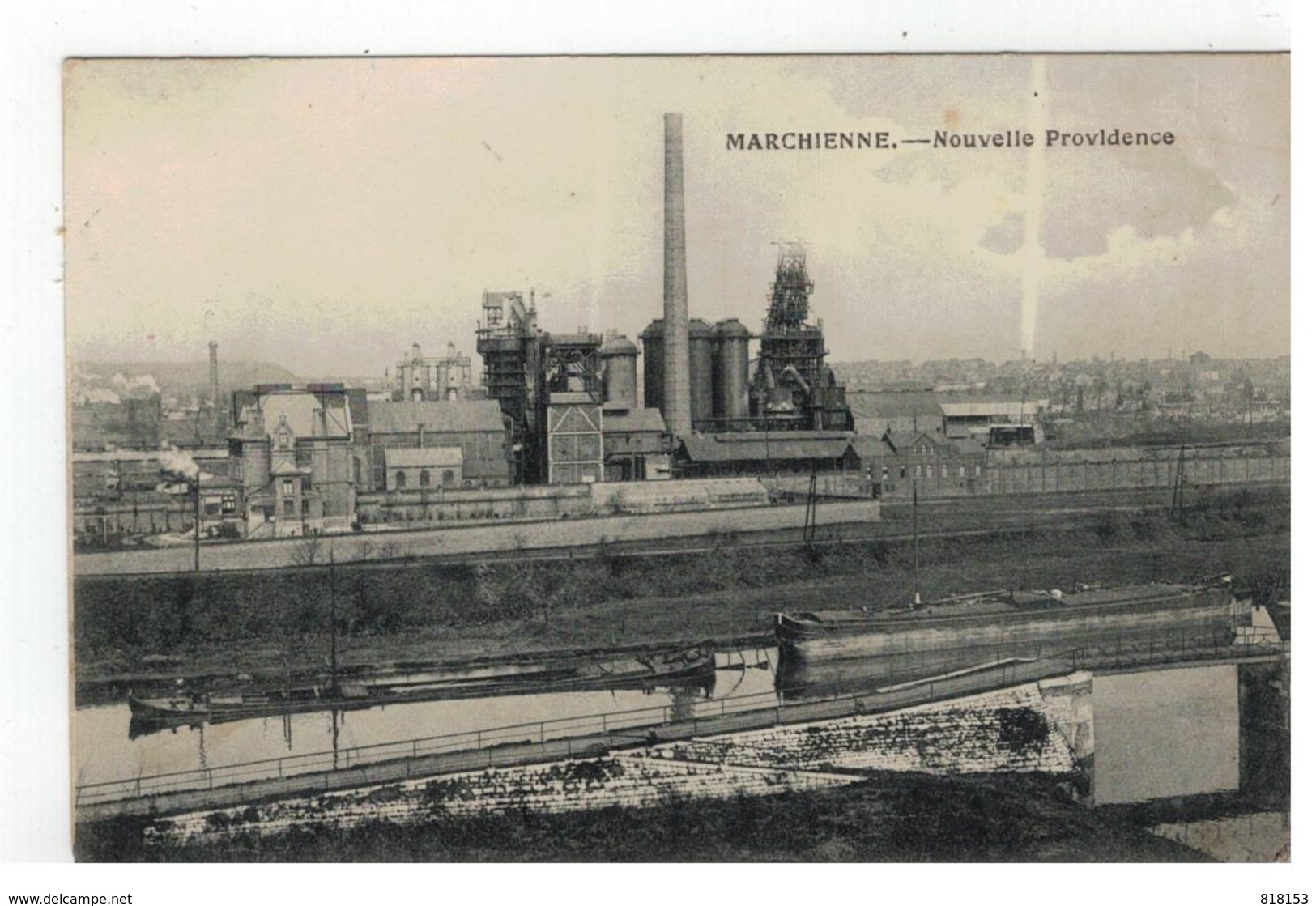 MARCHIENNE - Nouvelle Providence 1919 - Charleroi