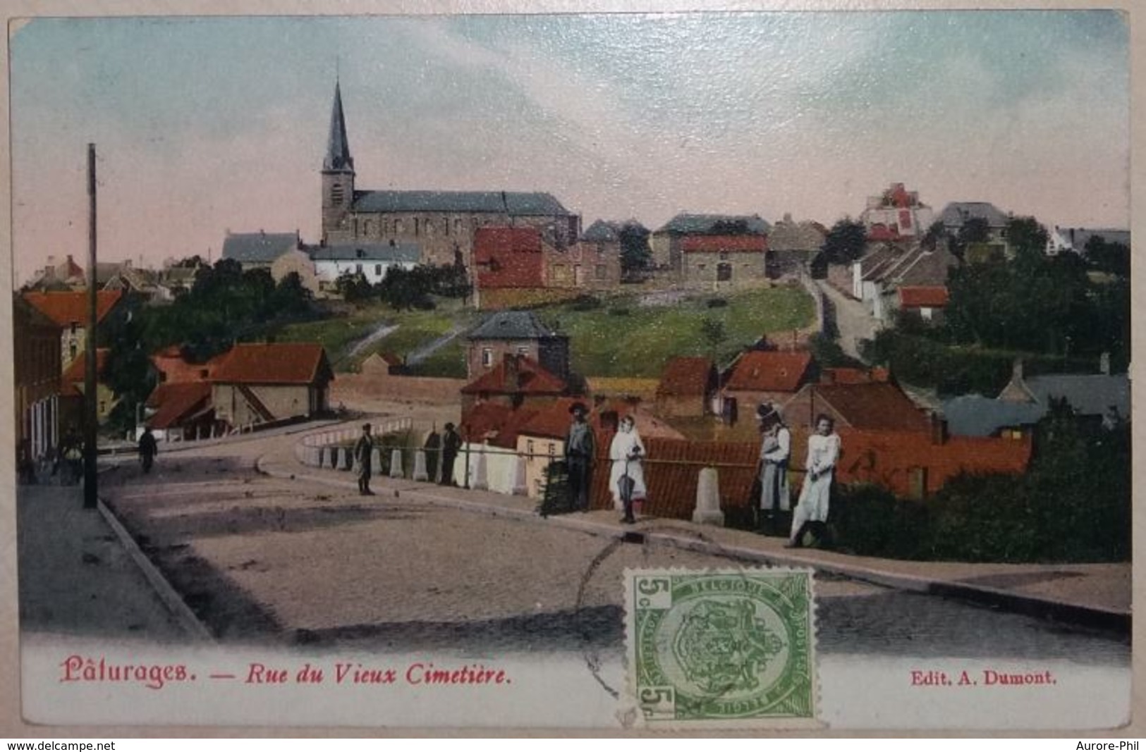 Pâturages Rue Du Vieux Cimetière - Colfontaine