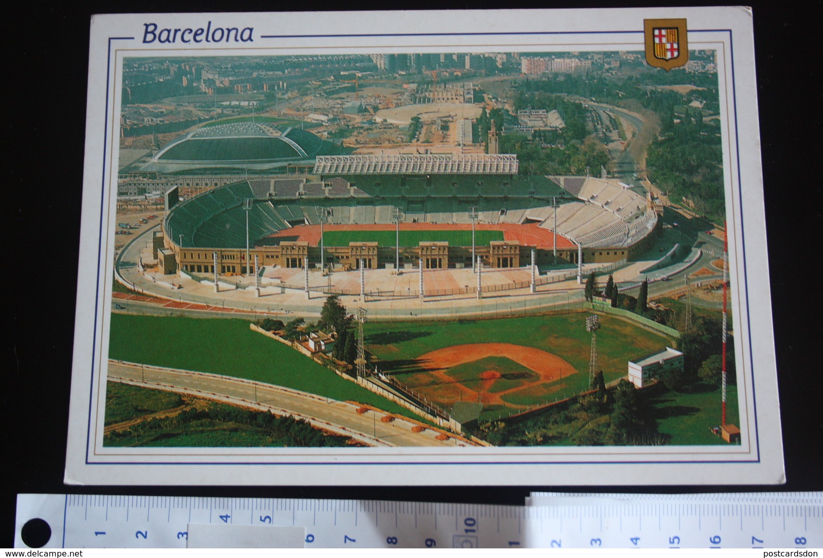 BARCELONA OLYMPIC  STADIUM - STADE -  Postcard - Stadi
