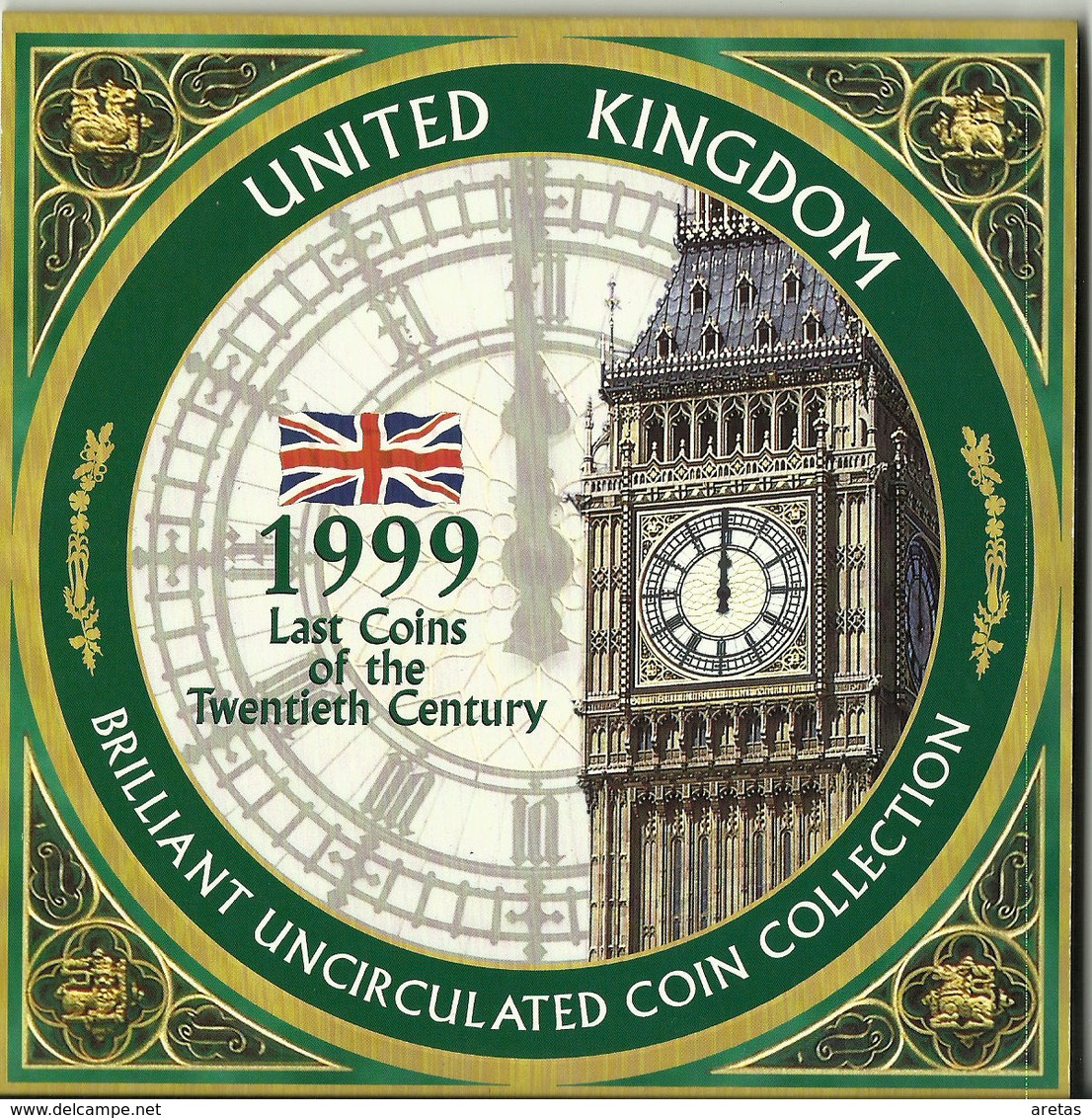 1999 Monnaies Fleur De Coin - United Kingdom - Mint Sets & Proof Sets