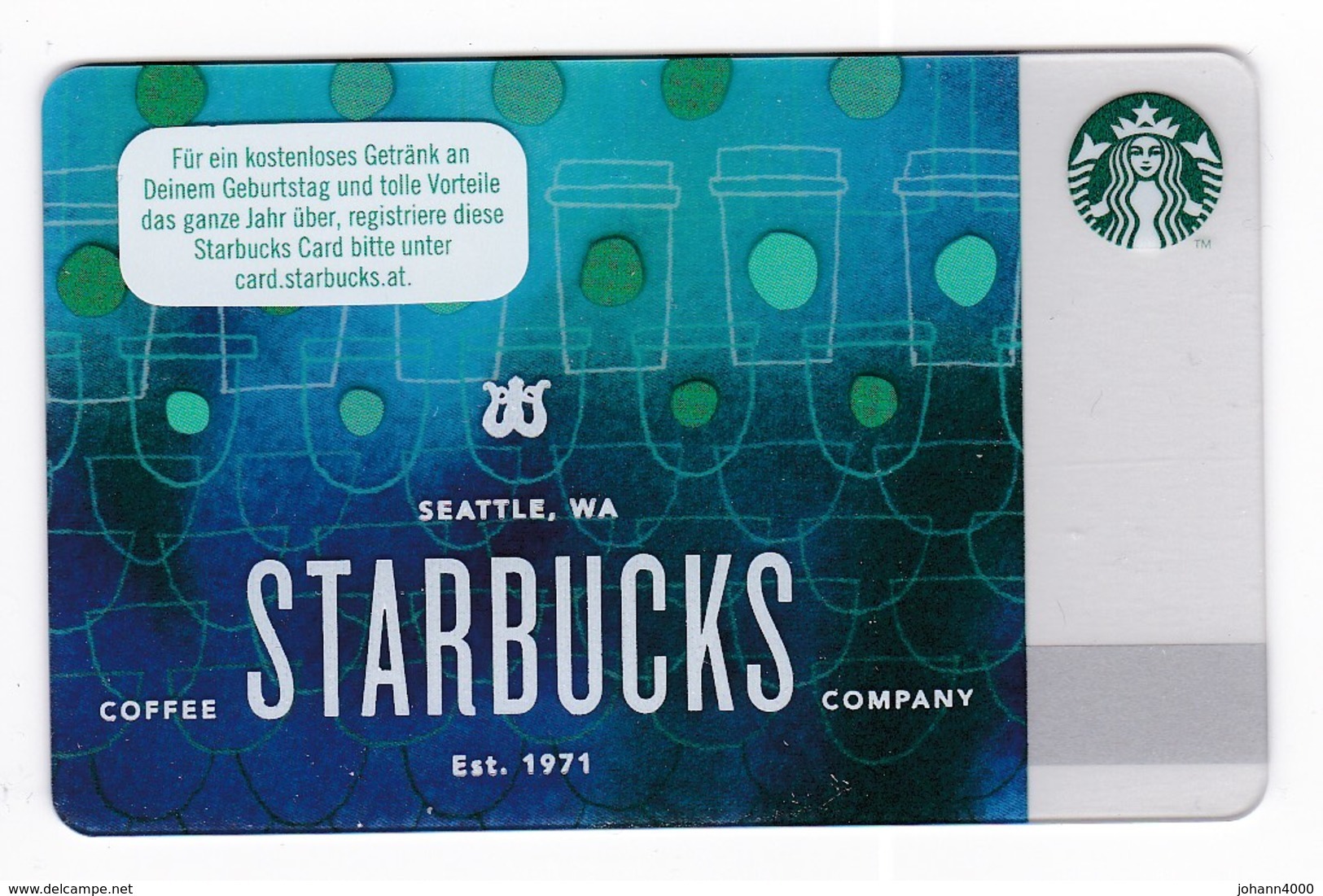 Geschenkkarte Starbucks Card Gift - Gift Cards