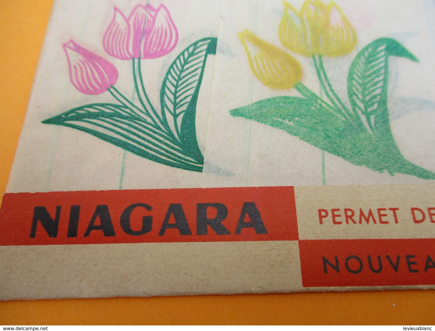 Nouveau Jeu/Impression Lavable/ Niagara/ Ouvrez Repassez Regardez/Vers 1930-1950                   JE209 - Autres & Non Classés