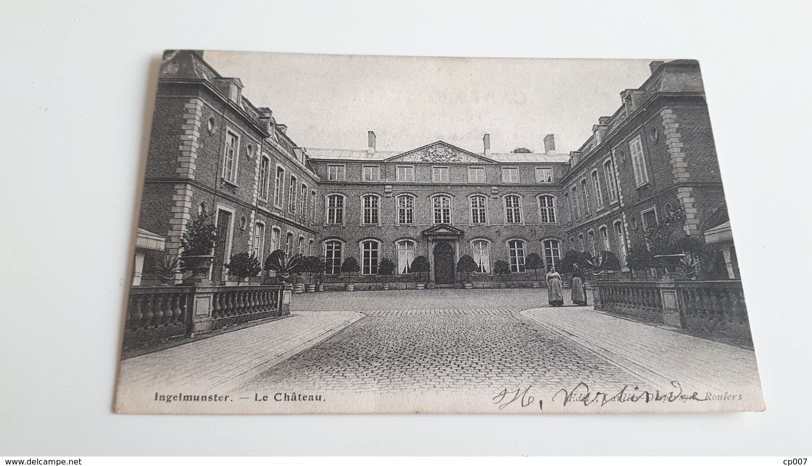 *INGELMUNSTER   Le Château  Oblitéré En 1908 - Ingelmunster