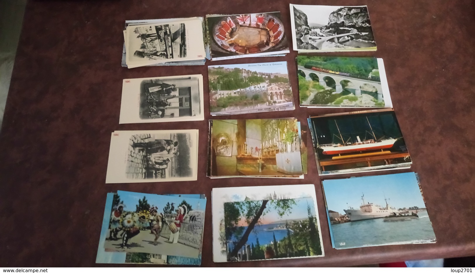 D346 LOT 1.5KG CM ET CSM NEUVES  A TRIER COTE++ DÉPART 8€ - 100 - 499 Postcards