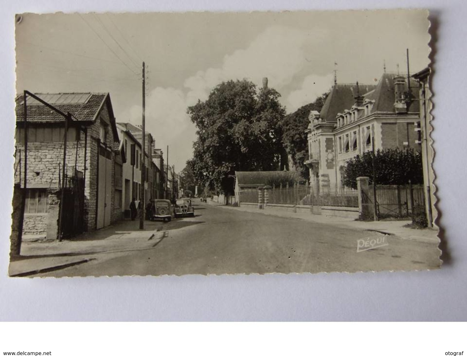 CPSM - GRAY - Rue Carnot Et La Caisse D' Epargne - Gray