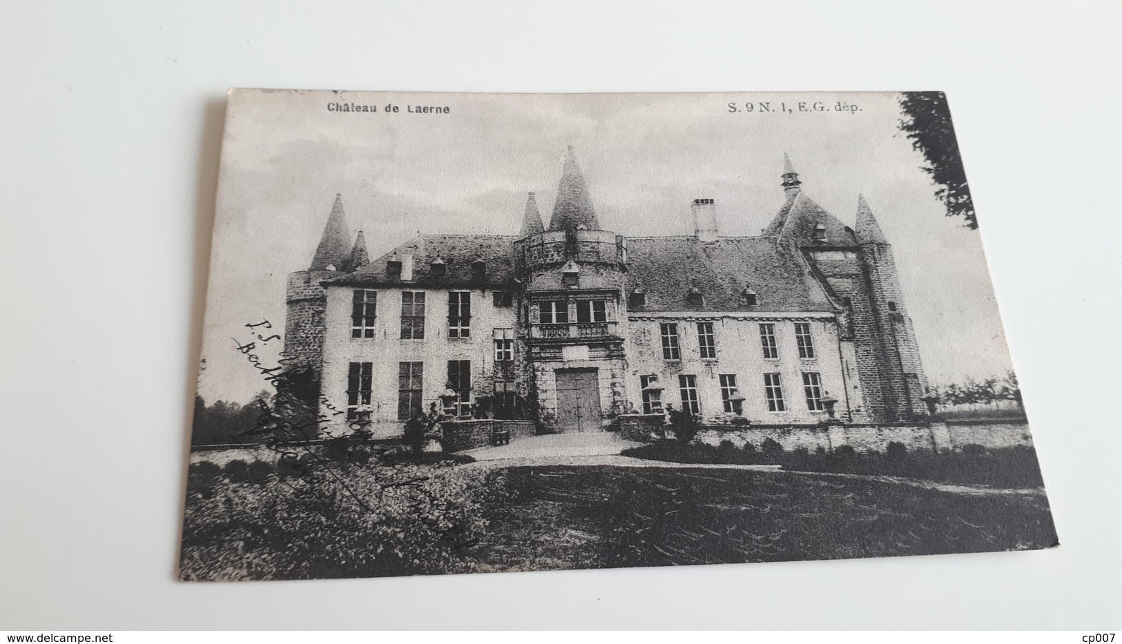 *Château De Laerne  Oblitéré En 1912 - Laarne