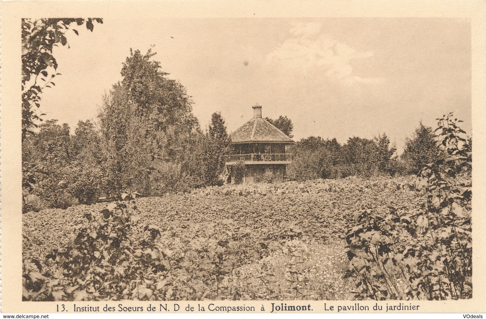 CPA - Belgique - Les Soeurs De N.-D. De La Compassion à Jolimont - Le Pavillon Du Jardinier - Manage