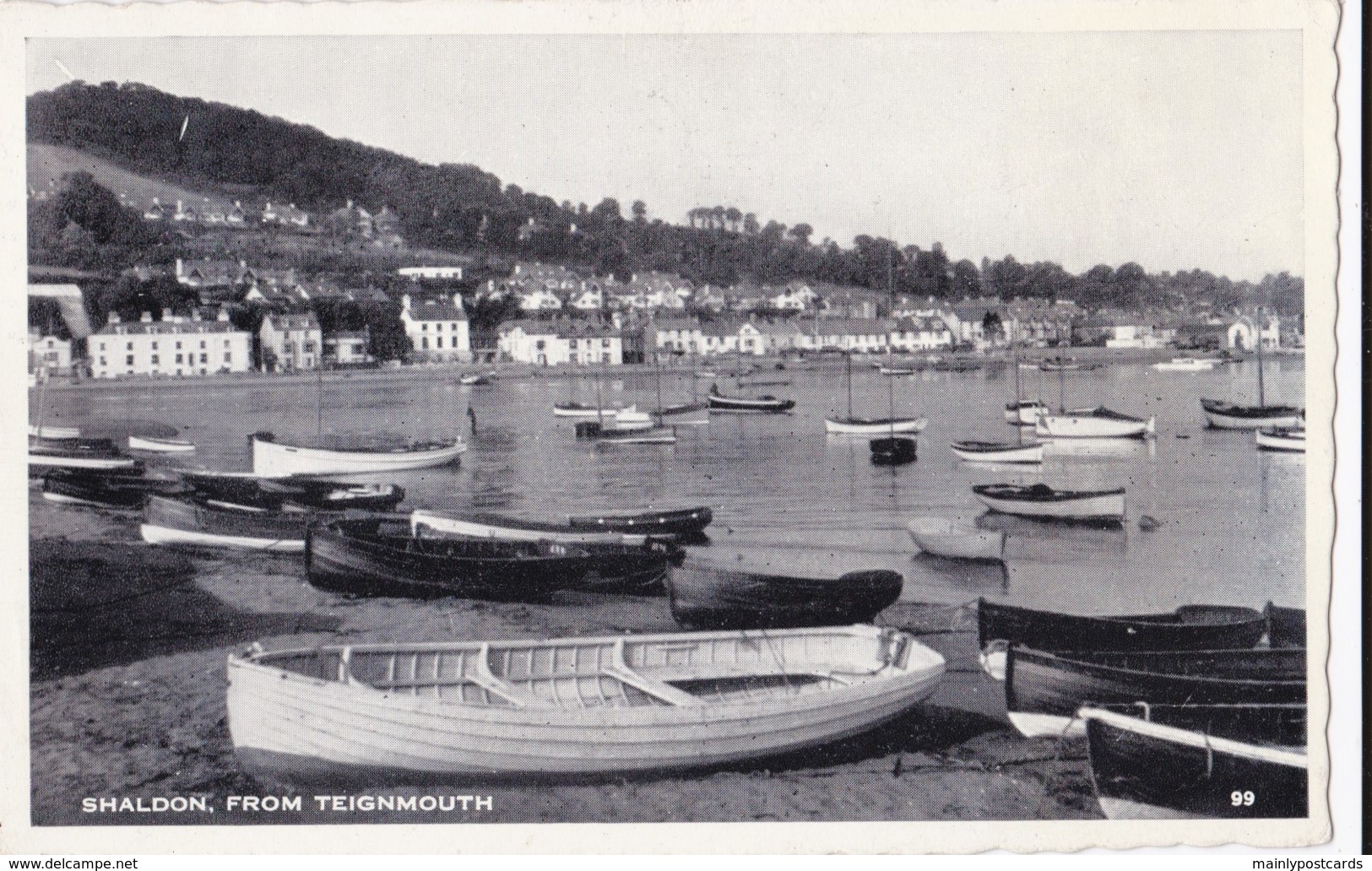 AP37 Shaldon From Teignmouth - Other & Unclassified