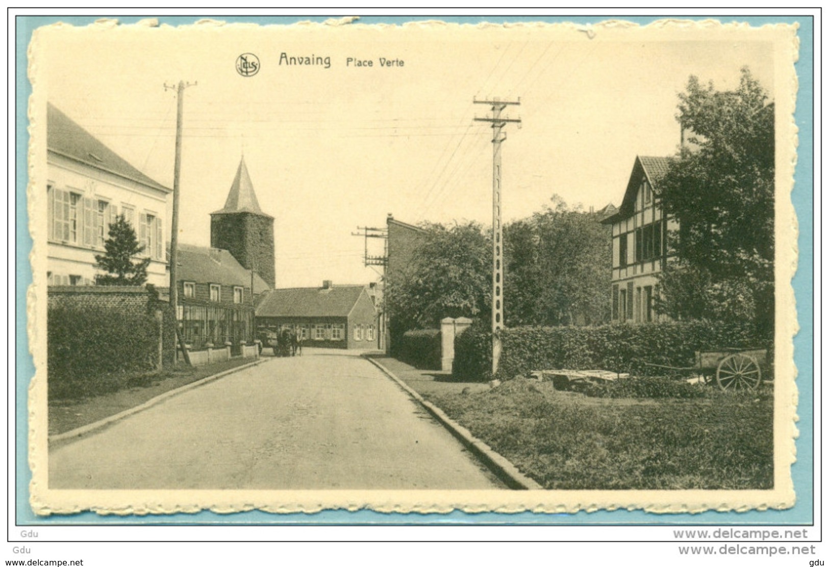 ANVAING - Place Verte Neuve - TB - Frasnes-lez-Anvaing