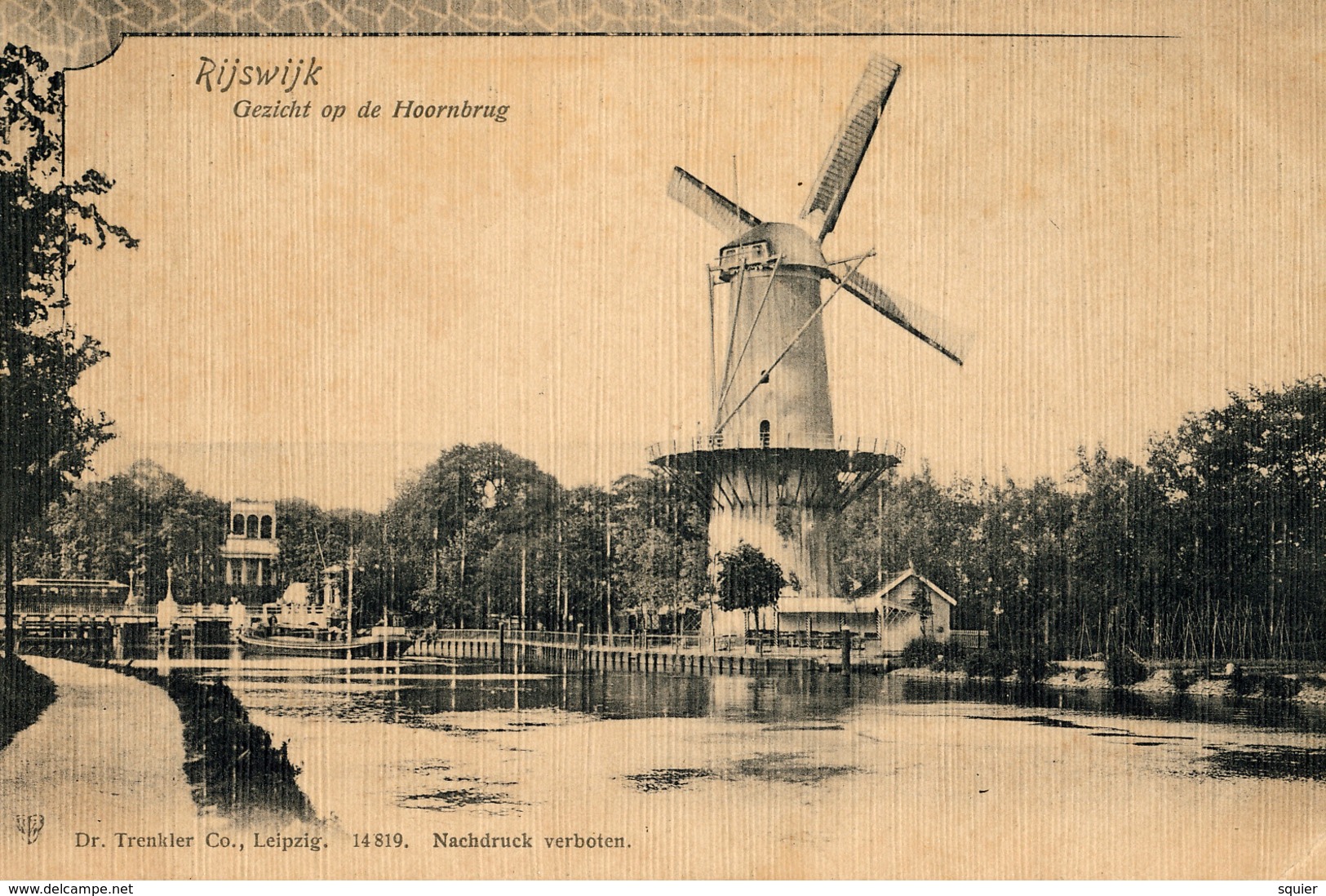 Rijswijk, Hoornbrug, Korenmolen, Windmill - Watermolens