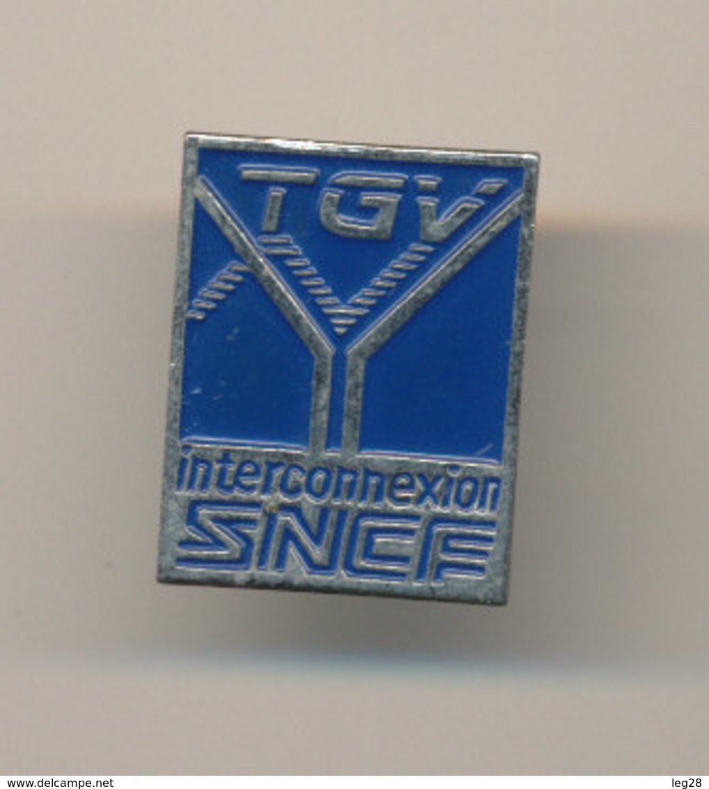 TGV  INTERCONNEXION  SNCF - TGV