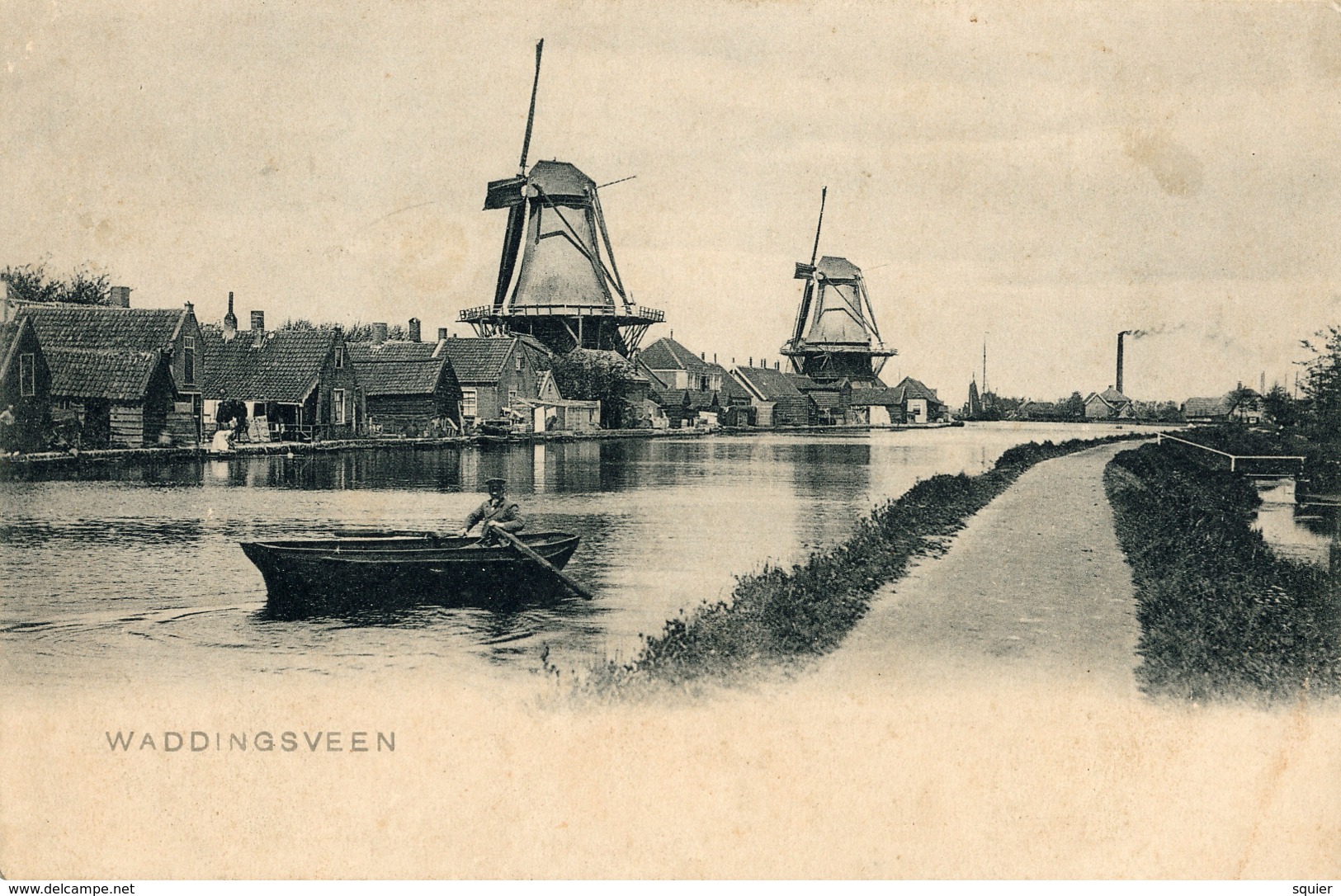 Waddinxveen, Bijenkorf, Oranjeboom, Papiermolen, Windmills - Wassermühlen