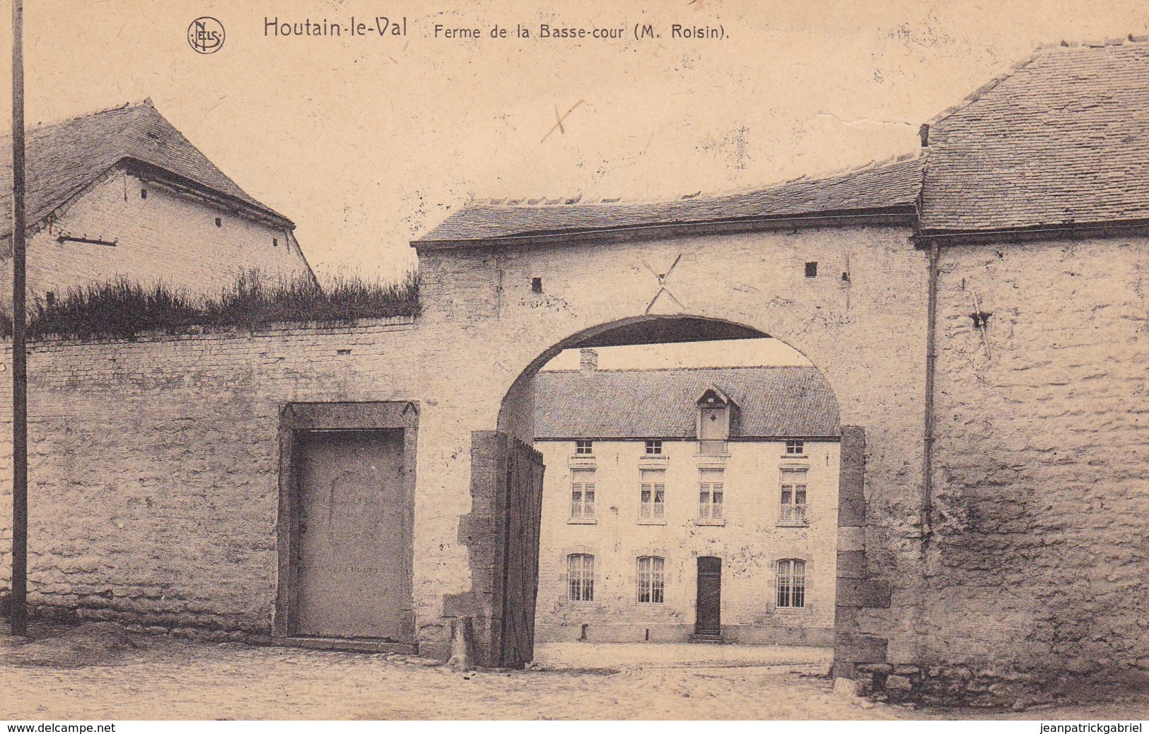 119 Hautain Le Val Ferme De La Basse Cour (m Roisin) - Autres & Non Classés