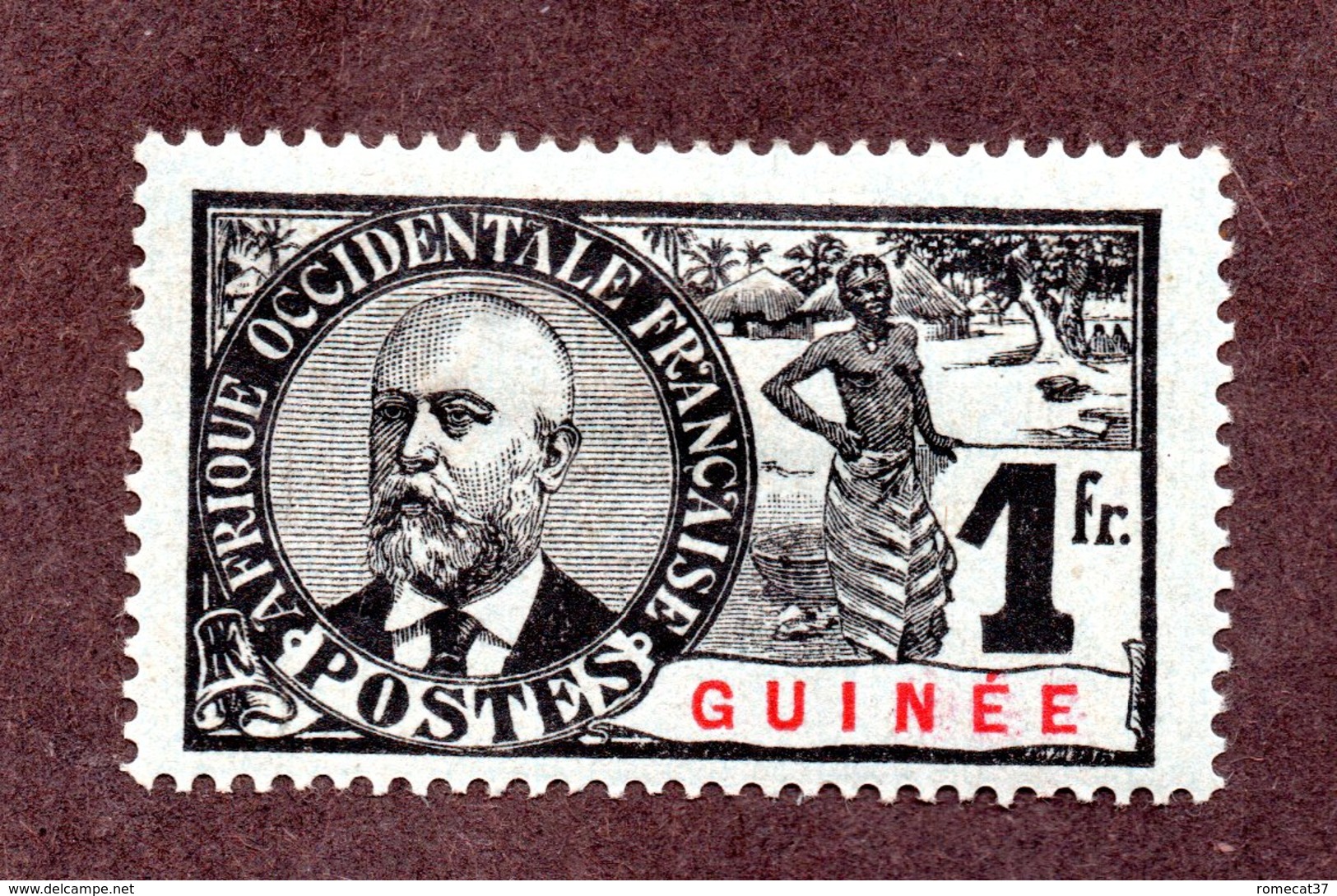 Guinée N°45 N* TB Cote 25 Euros !!! - Neufs