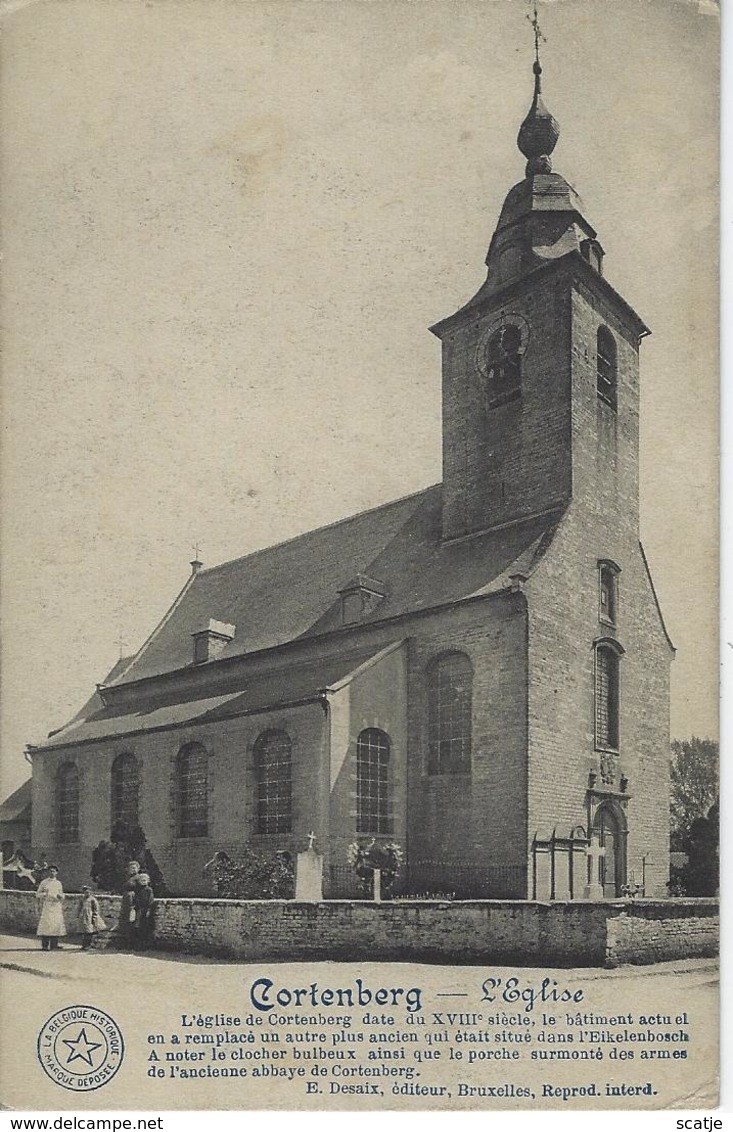 Cortenberg    -   L'Eglise - Kortenberg