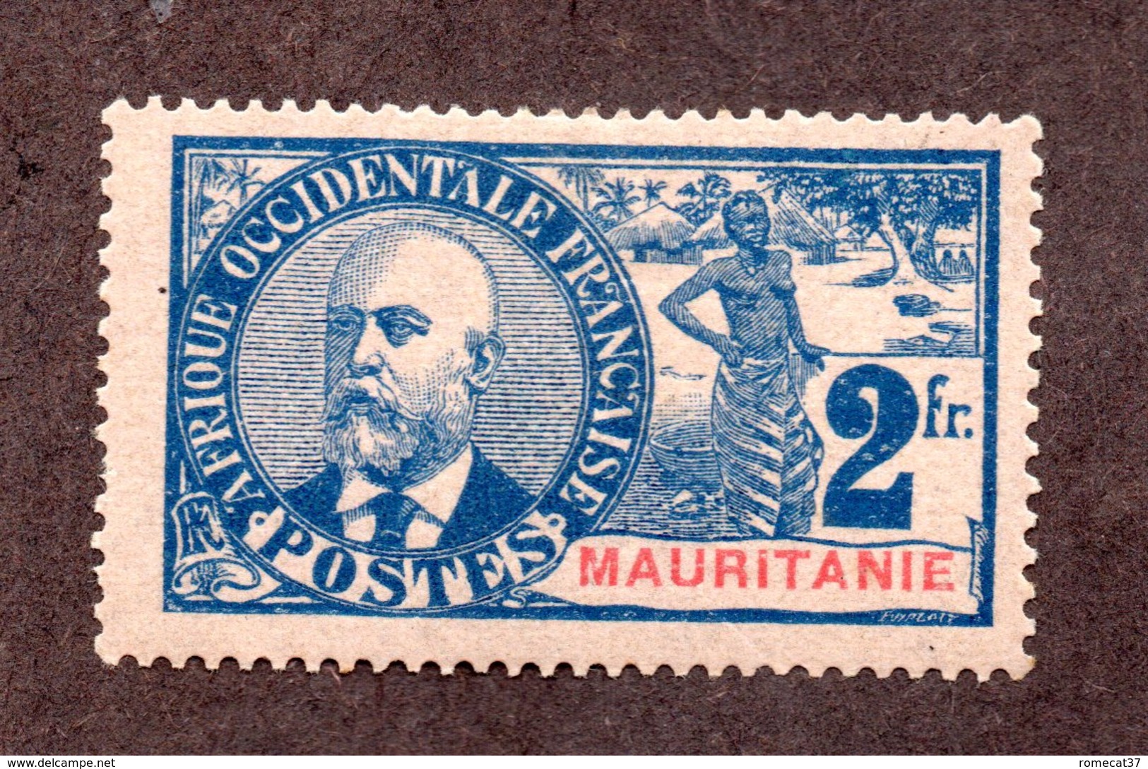 Mauritanie N°15 N* B/TB Cote 80 Euros !!! - Unused Stamps