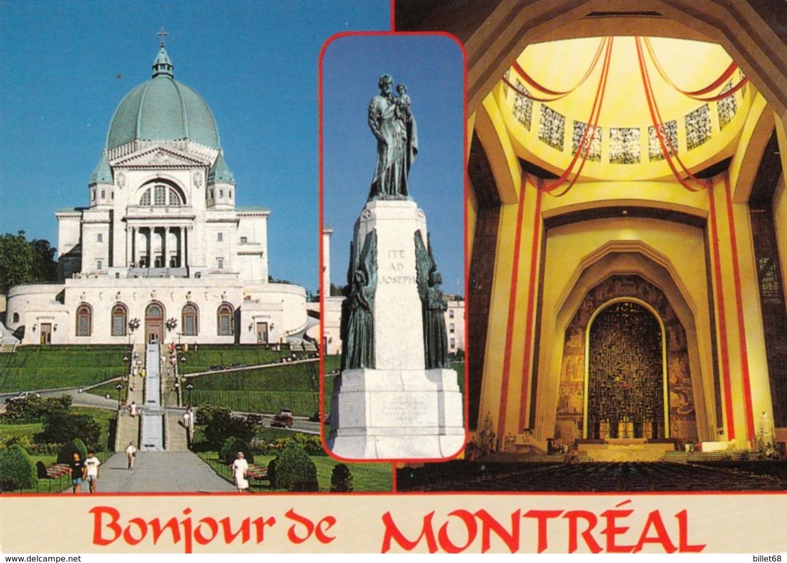 CP  -  Montreal -  Quebec - Non Ecrite - Montreal