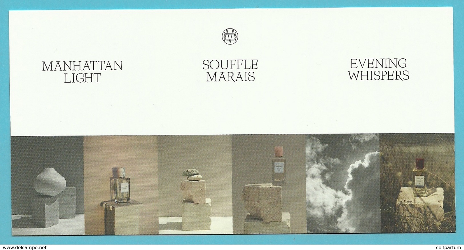 Massimo Dutti  /  Manhattan Light / Souffle Marais / Evening Whispers  (lot Grijs Los) - Modernes (à Partir De 1961)