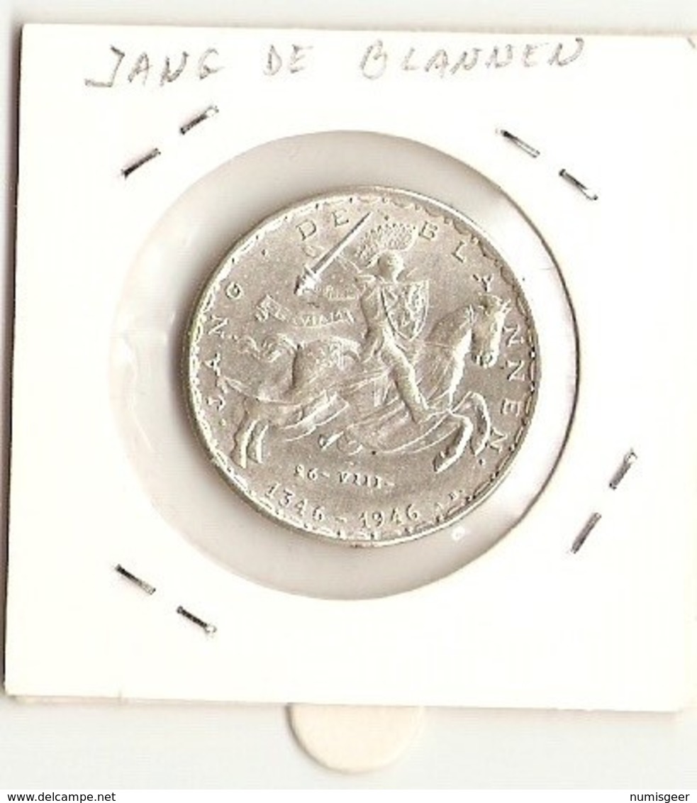 LUXEMBOURG  -- 20 FRANCS 1946  ( Arg.) - Luxembourg