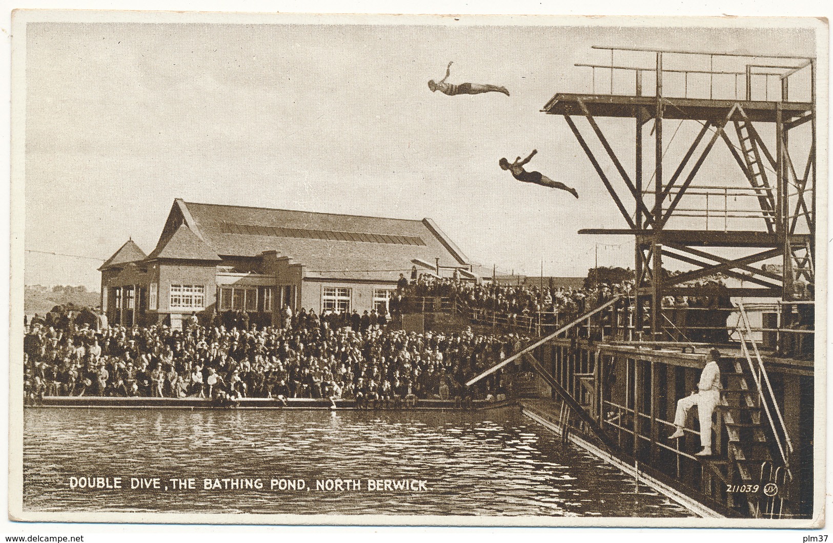 NORTH BERWICK - Double Dive, Natation, Plongeon - East Lothian