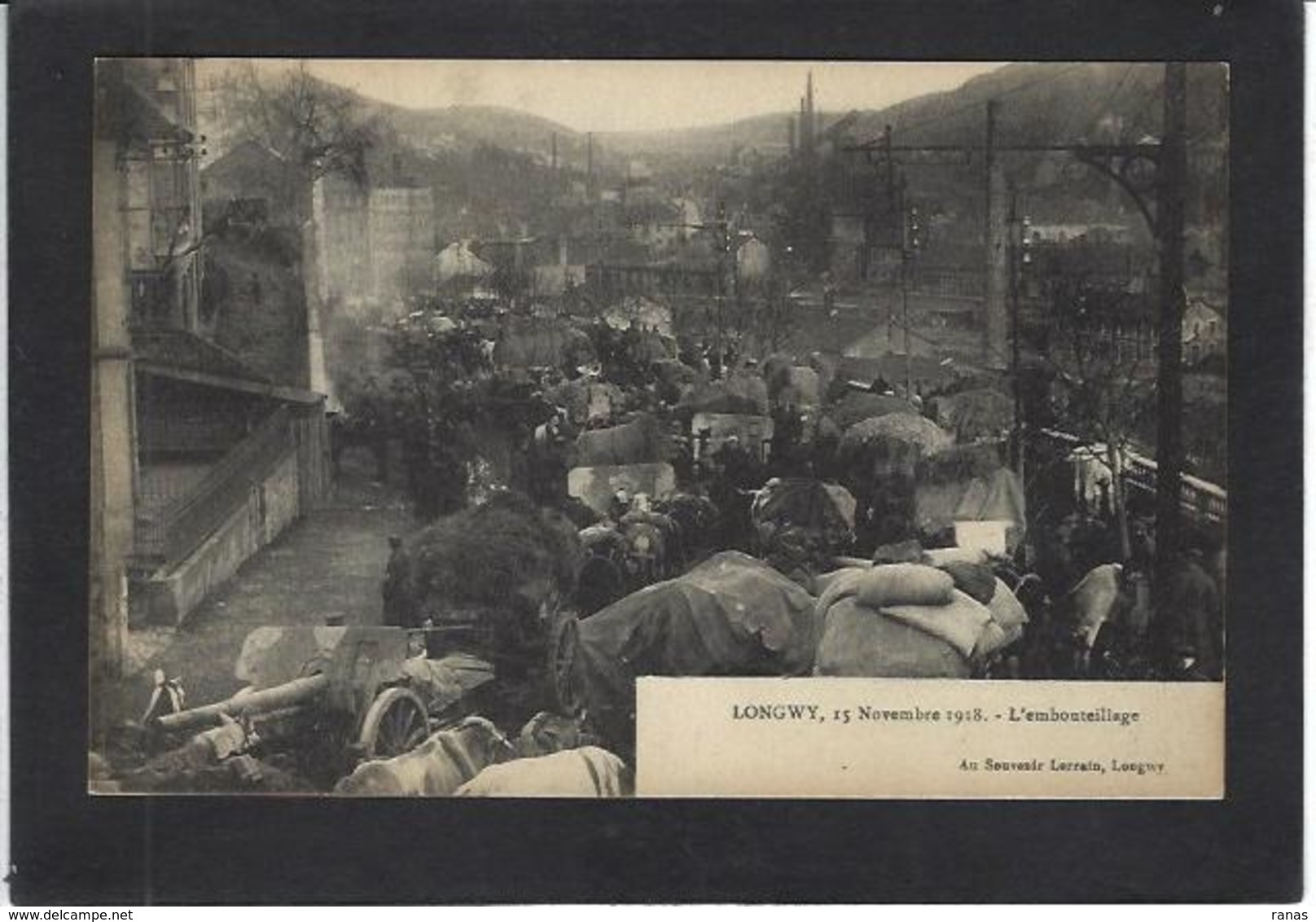 CPA Meurthe Et Moselle 54 Longwy Guerre War Non Circulé - Longwy