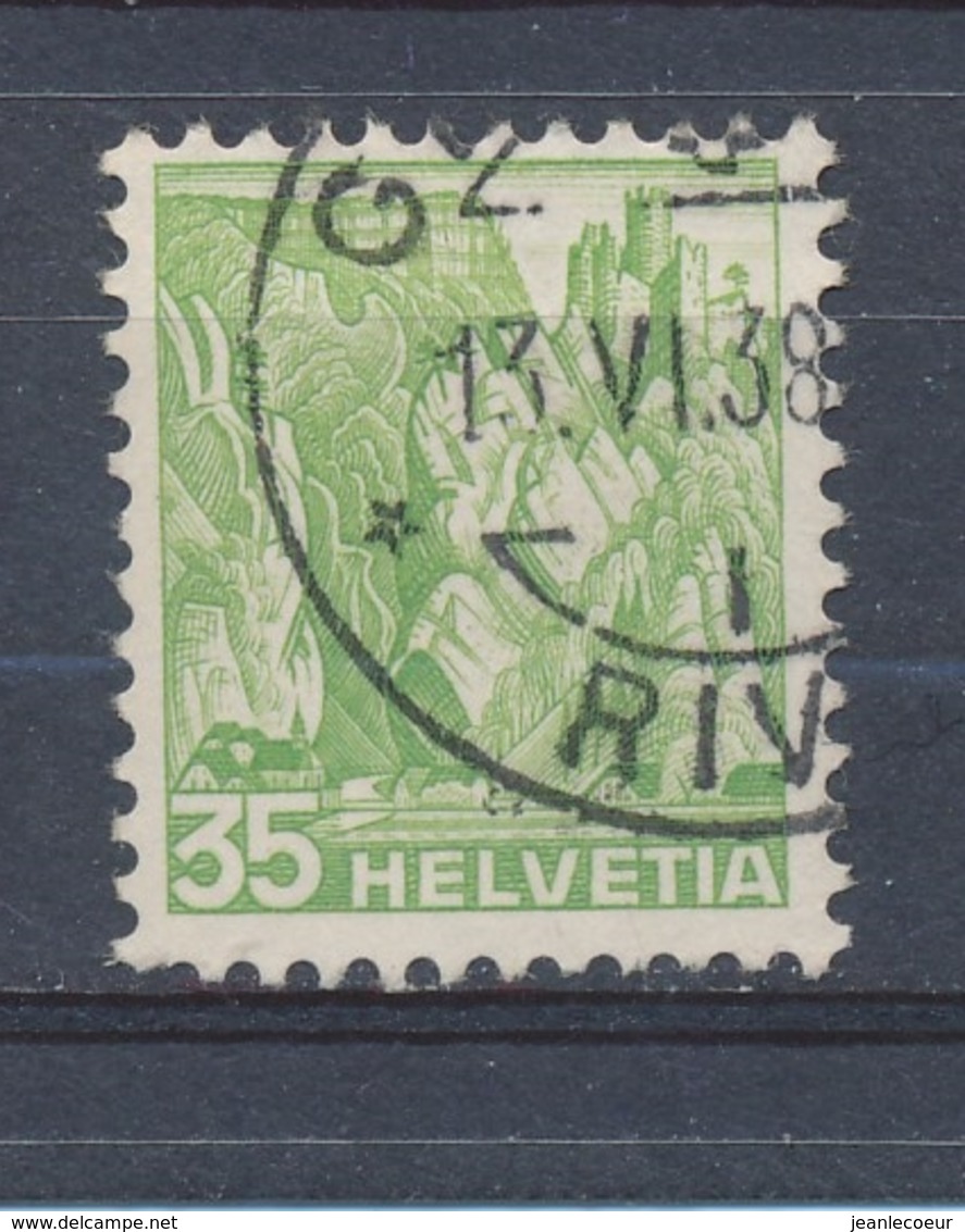 Zwitserland/Switzerland/Suisse/Schweiz 1936 Mi: 304 Yt: 296 (Gebr/used/obl/usato/o)(4228) - Gebruikt