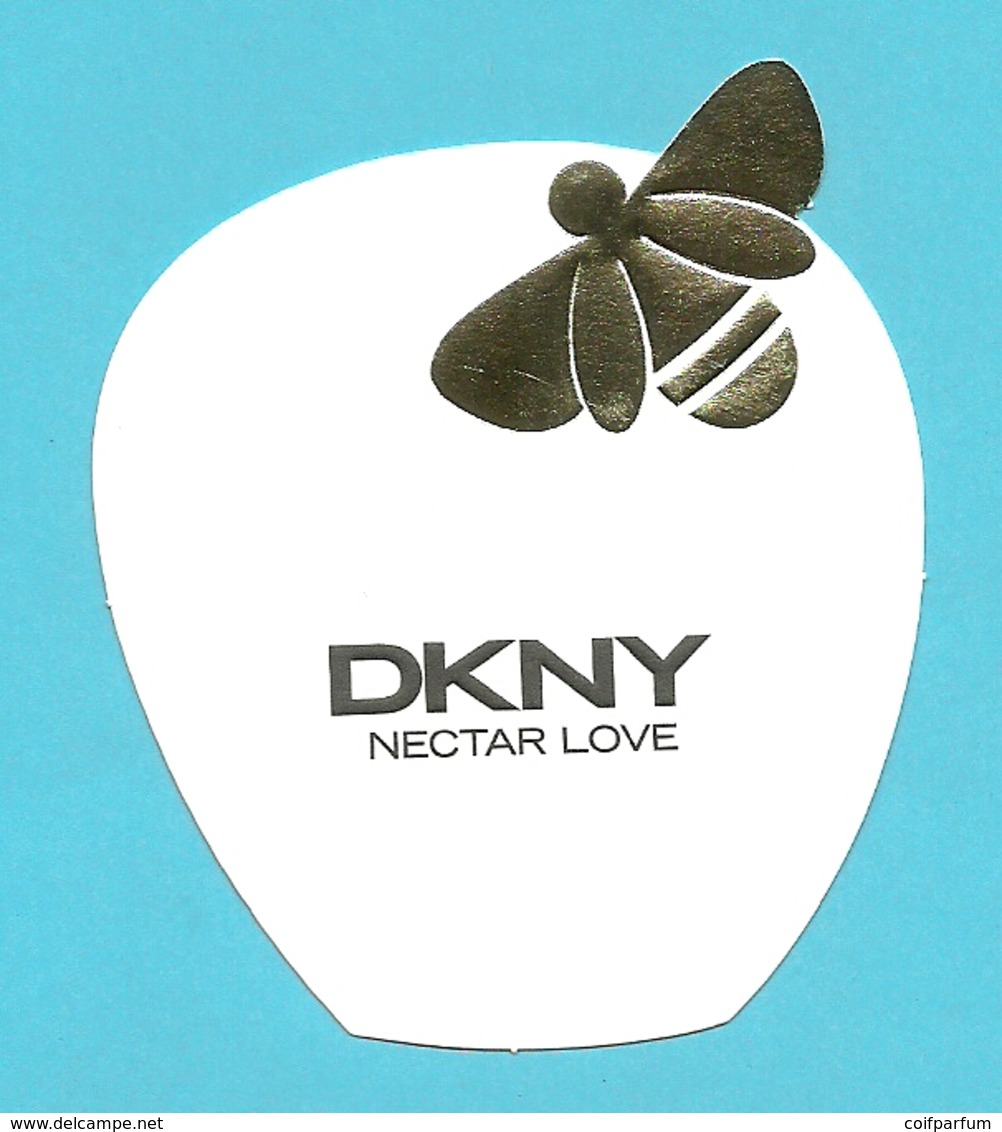 Carte DKNY Nectar Love   (lot Grijs 39) - Modernes (à Partir De 1961)