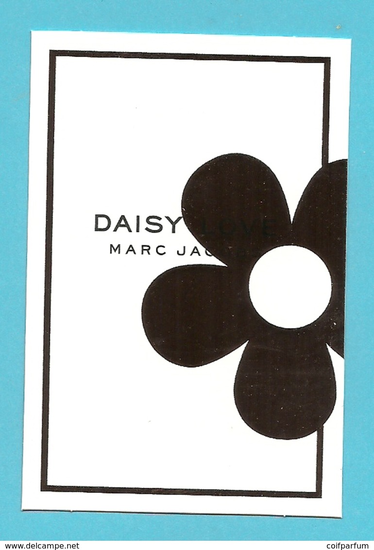 Carte Marc Jacobs Daisy Love  (lot Grijs 40) - Modernes (à Partir De 1961)