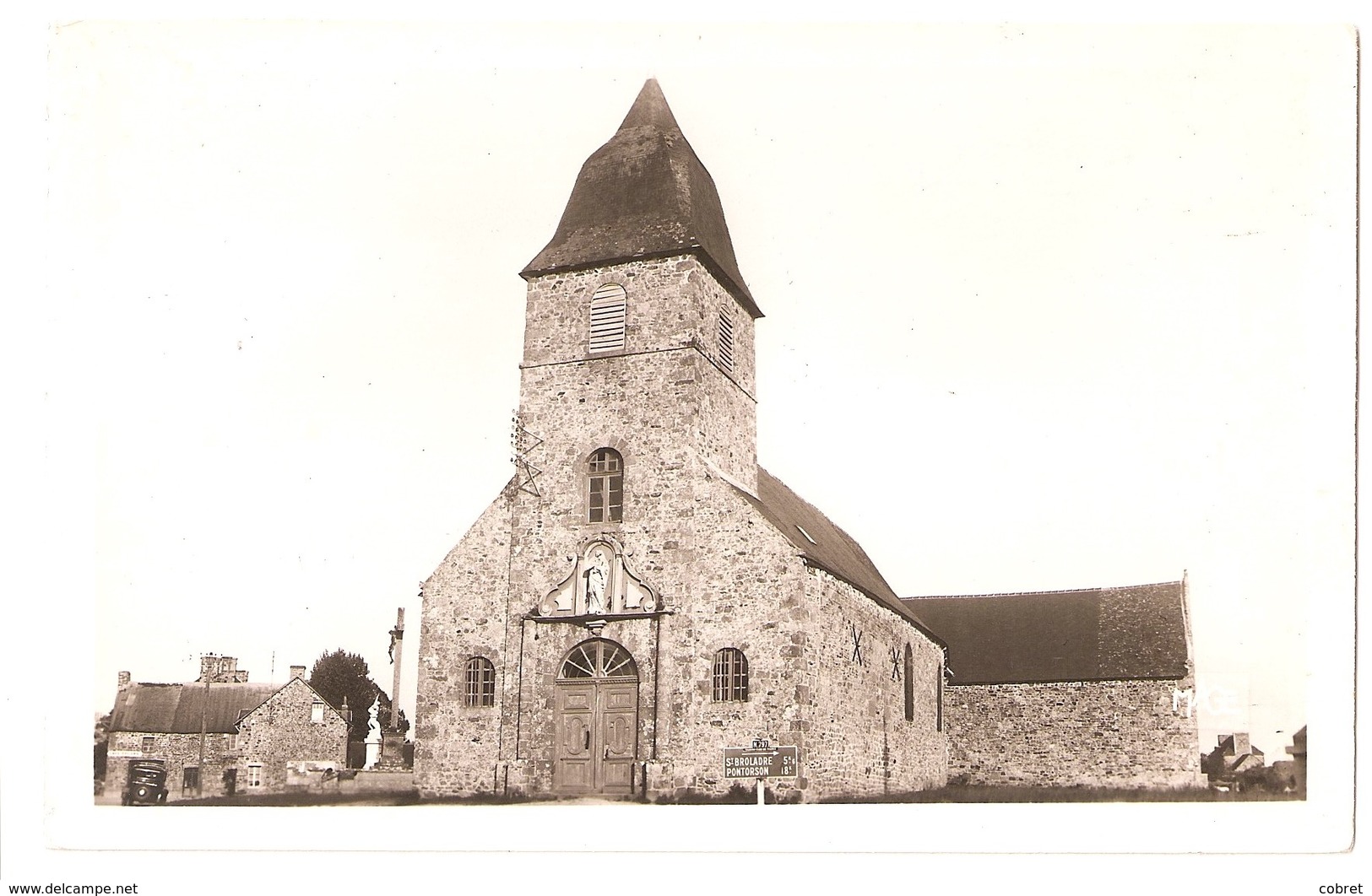 Env. Dol-de-Bretagne ( I. Et V. ) -  Eglise Cherrueix - Dol De Bretagne