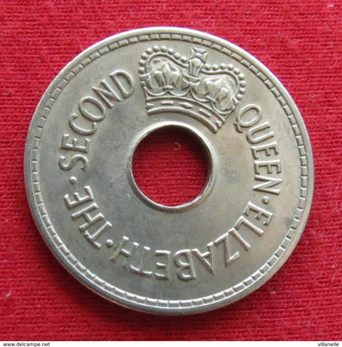 Fiji 1 Penny 1964 KM# 21 Lt 353 *V2 - Fidji