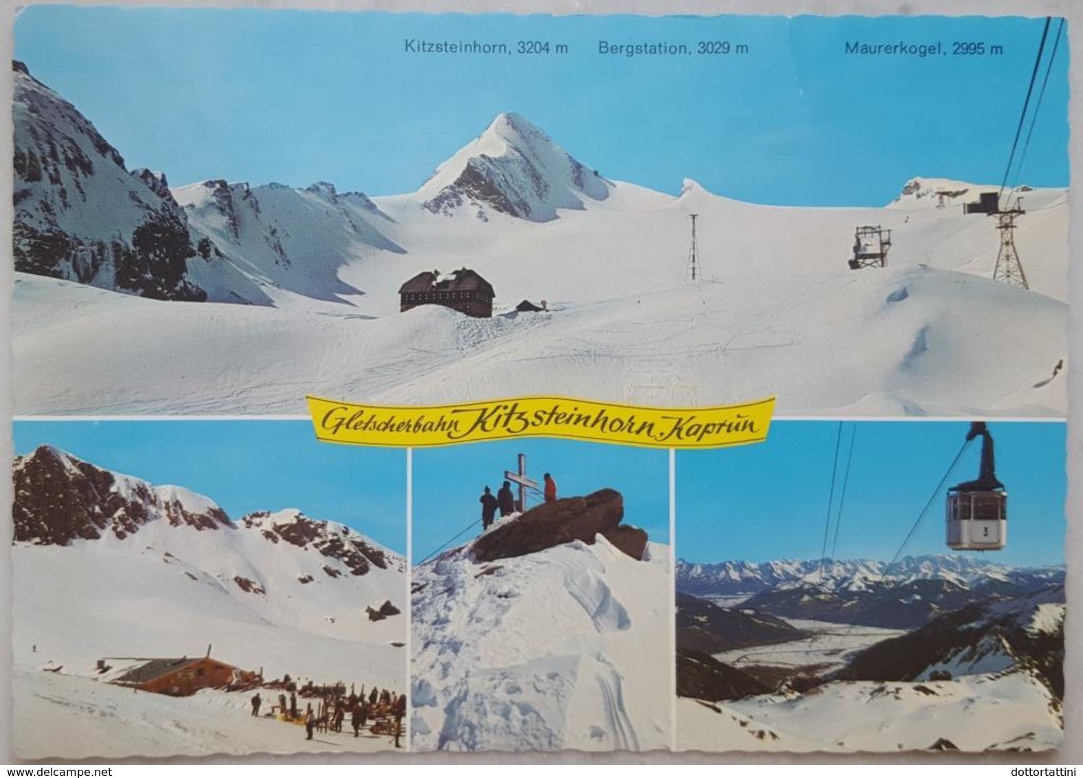 Kaprun - Gletscherbahnen Kitzsteinhorn / Seilbahn  Vg A2 - Kaprun