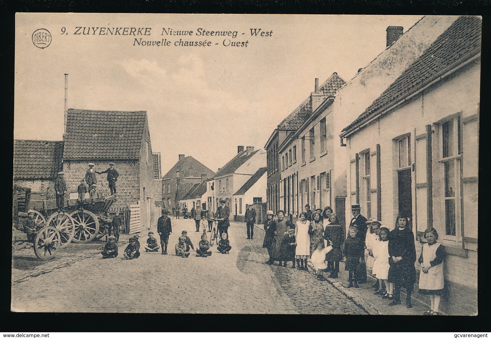 ZUIENKERKE   NIEUWE STEENWEG WEST - Zuienkerke