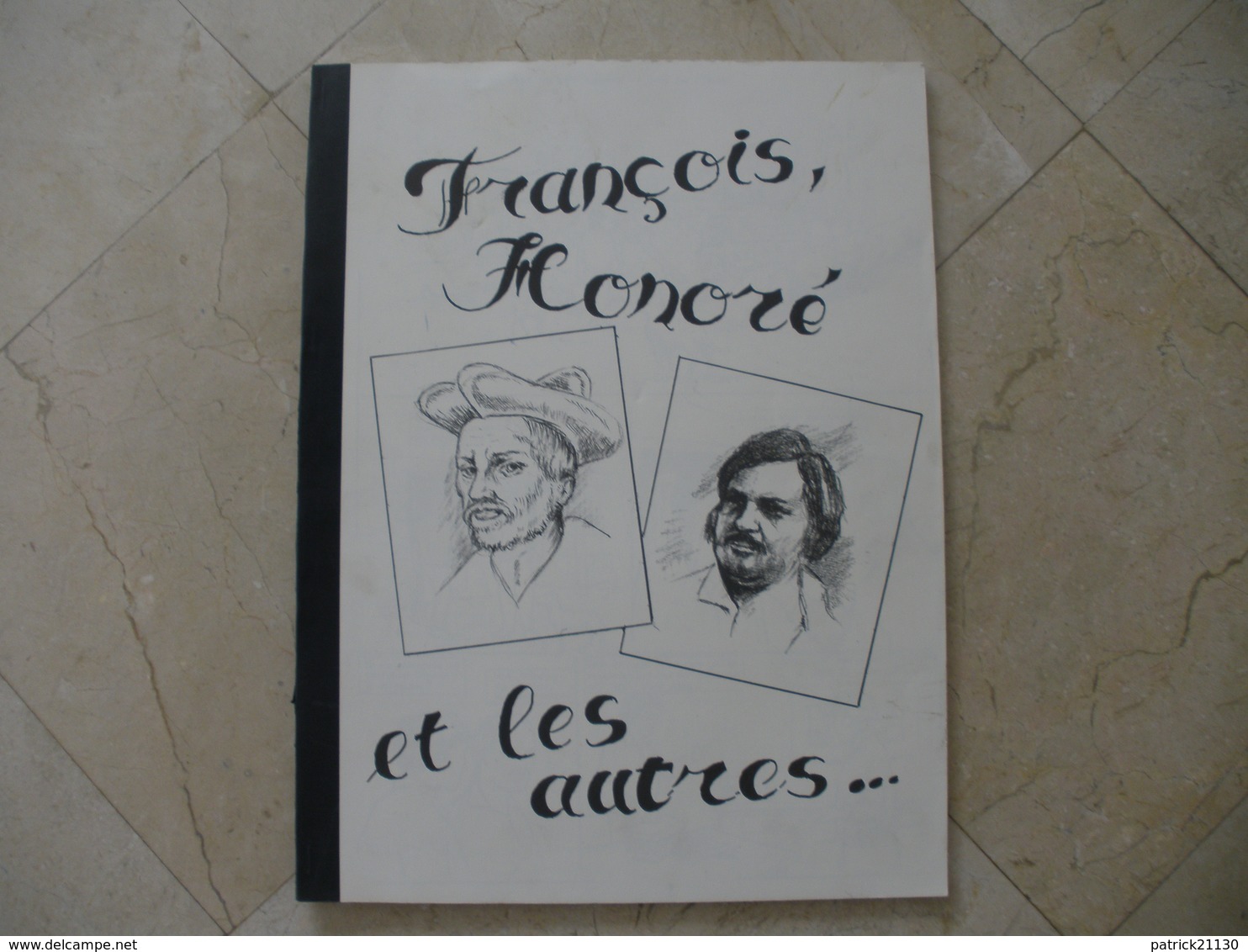 Grand Livre De J.guignolet Sur Les Auteurs Francais BALZAC RABELAIS RONSARD - Screen Printing & Direct Lithography