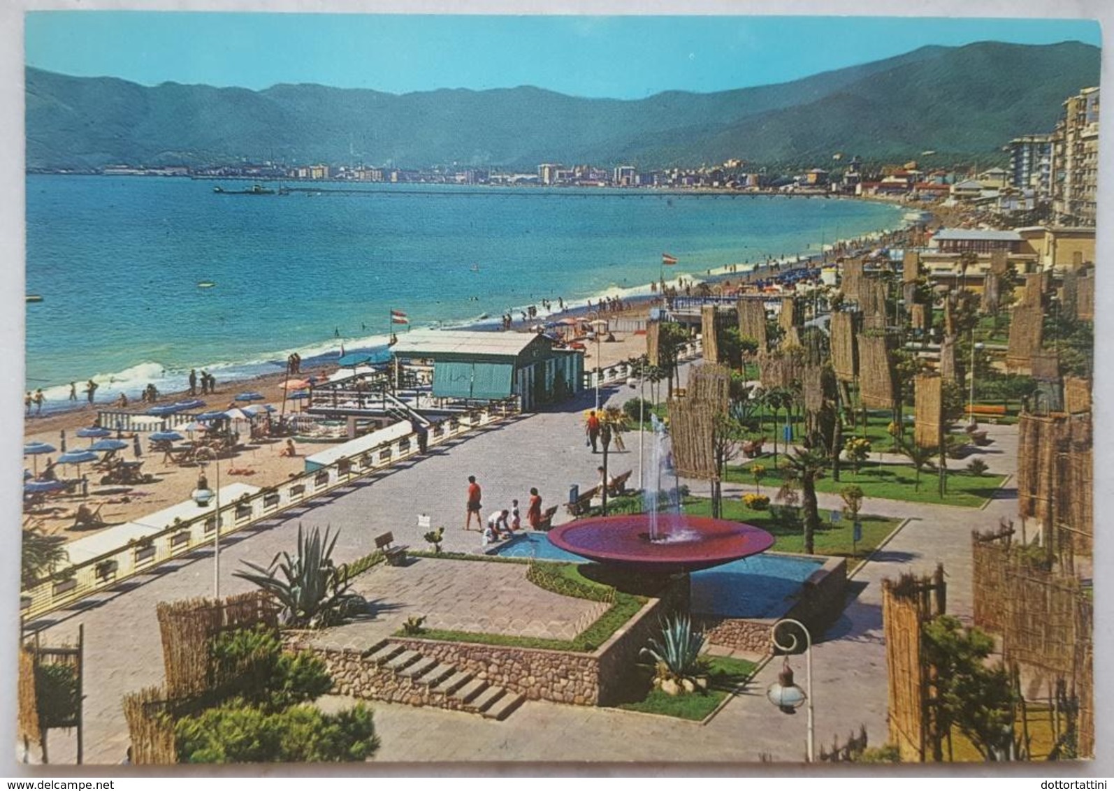 SAVONA - Spiaggia - Lungomare, Giardini E Rada Vado Ligure  Vg L2 - Savona