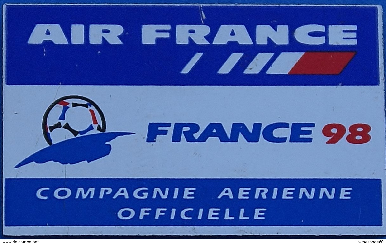 JJ...52.  .AIR  FRANCE....     FOOT...FRANCE 98 - Football