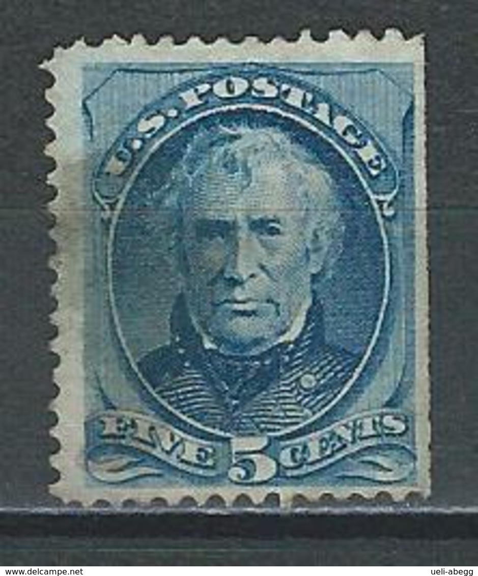 USA Sc 185, Mi 48 Used - Used Stamps