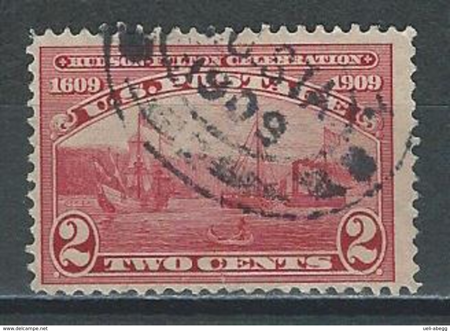 USA Sc 372, Mi 177 Used - Used Stamps