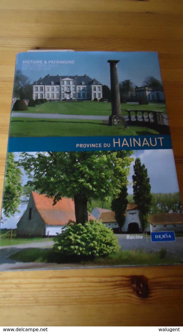 Histoire & Patrimoine Des Communes De Belgique - Province Du Hainaut (voir Détails) - Belgium