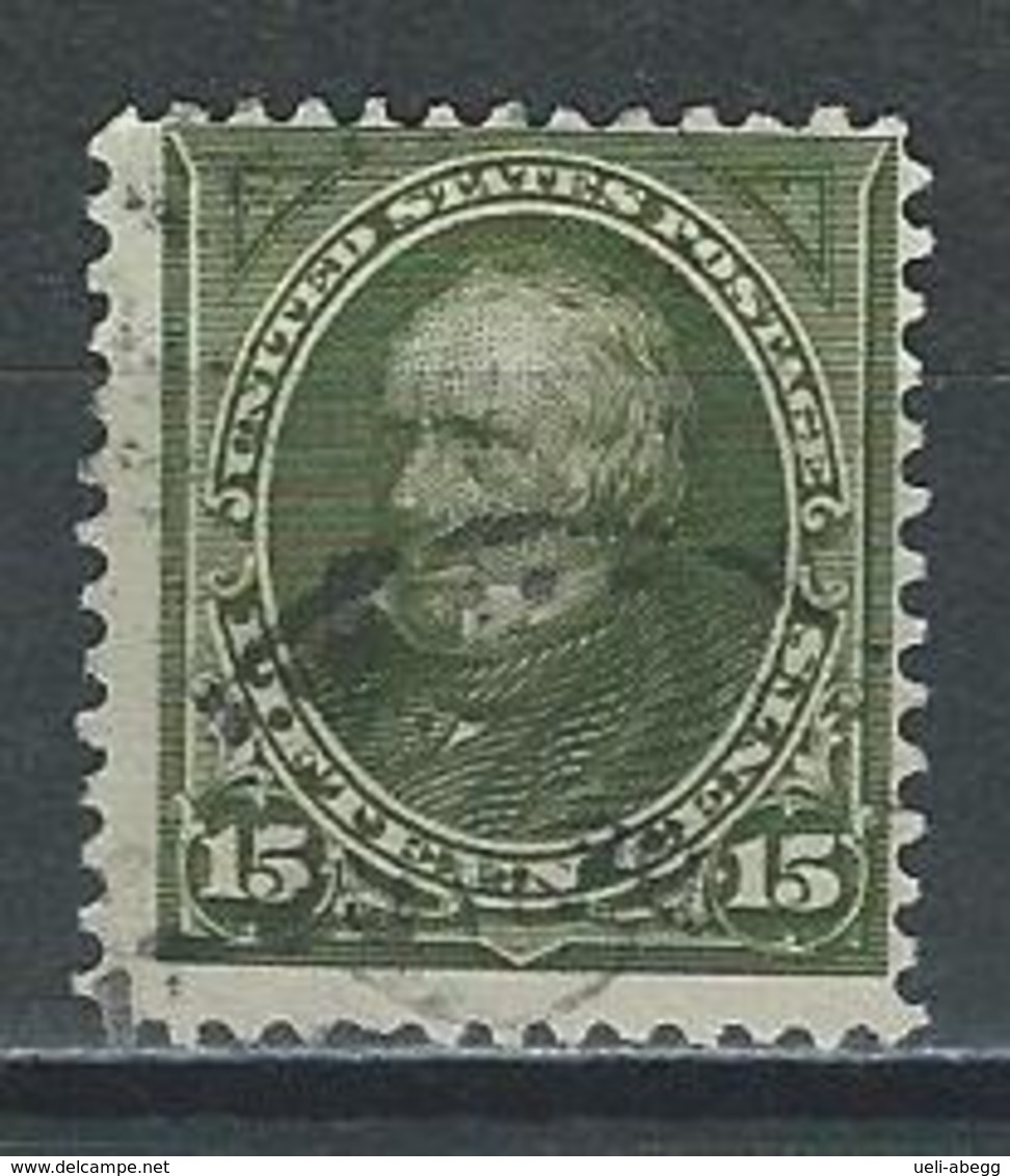 USA Sc 284, Mi 131 Used - Used Stamps