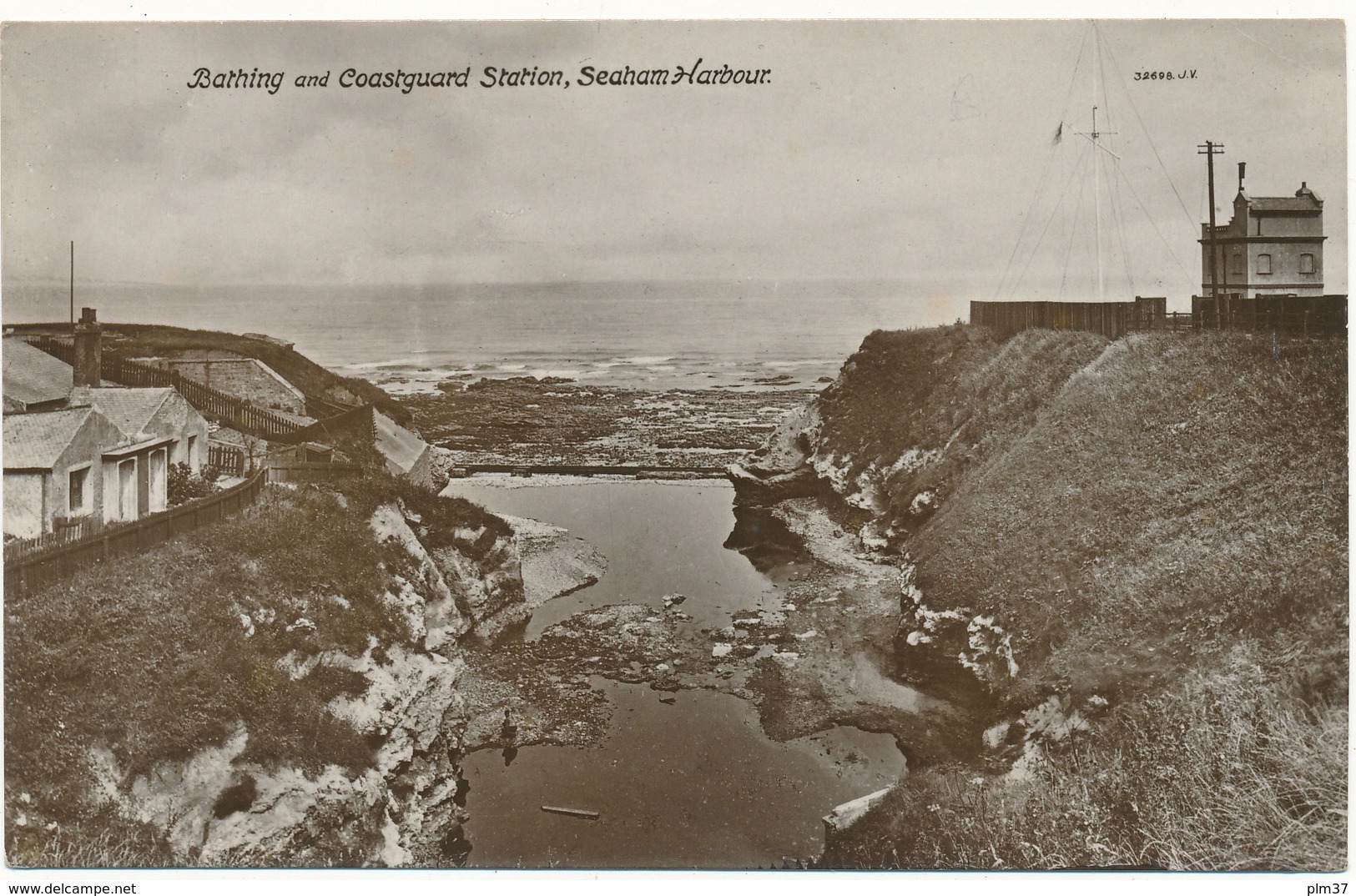 SEAHAM HARBOUR - Bathing And Coastguard Station - Other & Unclassified