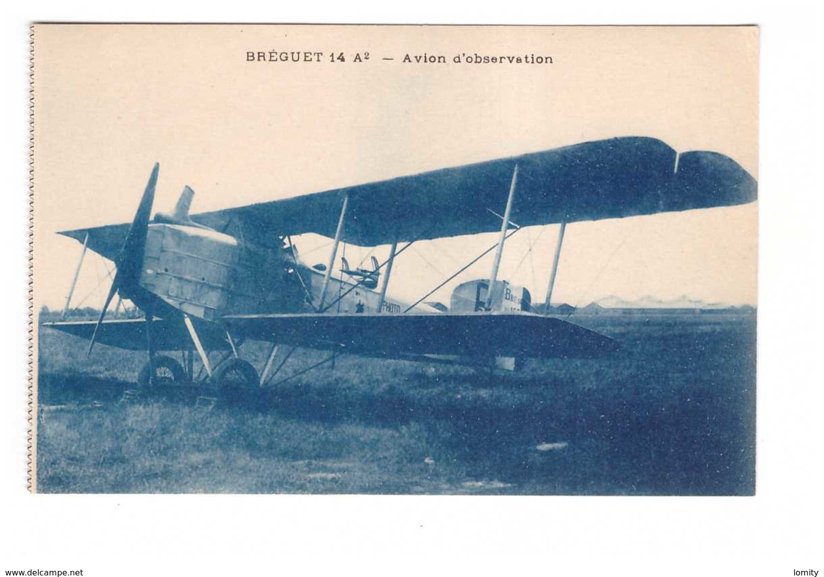 Aviation Avion D' Observation Breguet 14 A2 Armée Française - 1919-1938: Entre Guerres