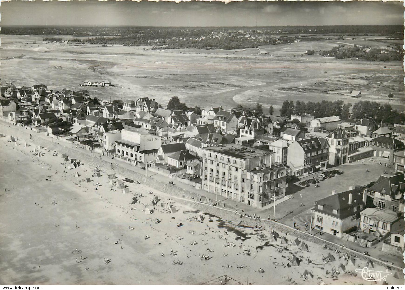 COUTAINVILLE VUE AERIENNE - Autres & Non Classés