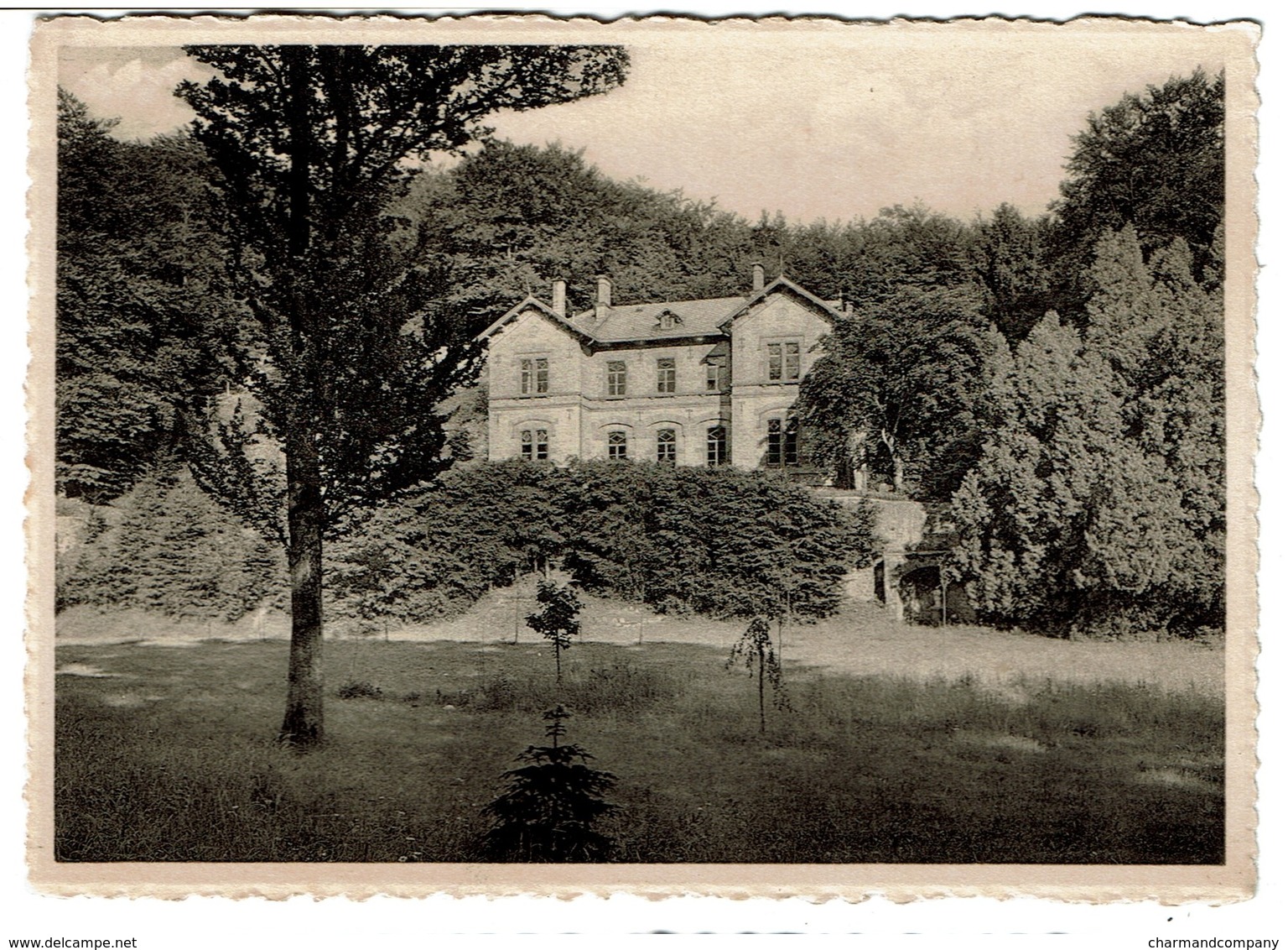 Clairefontaine-lez-Arlon - Maison De Campagne Des Pères Jésuites - 2 Scans - Arlon