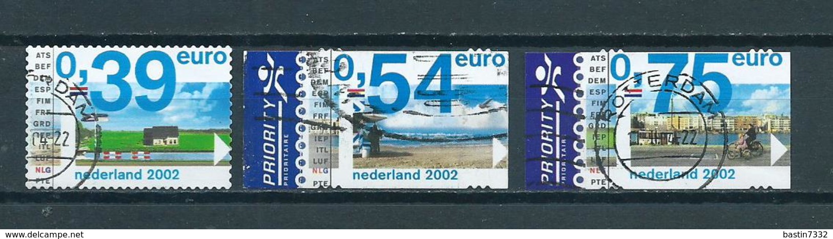 2002 Netherlands Complete Set EURO Used/gebruikt/oblitere - Used Stamps