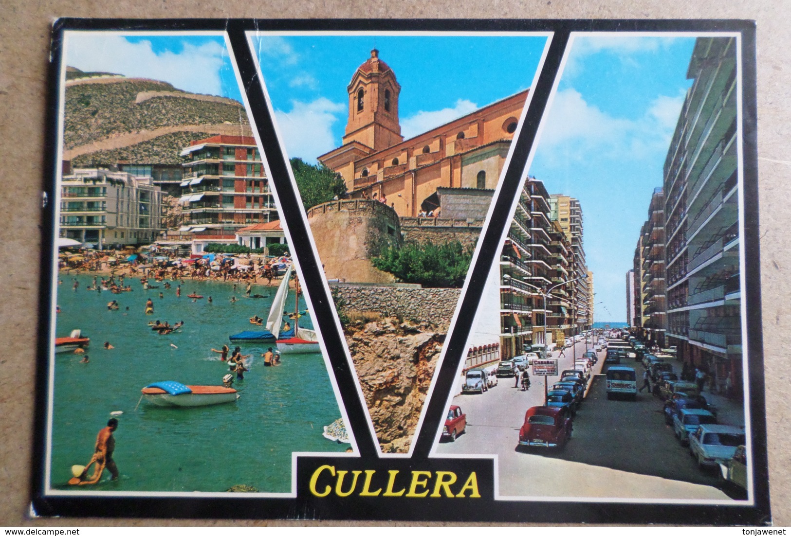 CULLERA - Vues Diverses ( Espagne ) - Autres & Non Classés