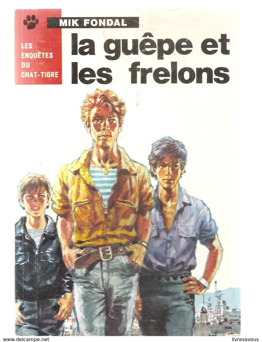 Scoutisme Signe De Piste N°199 De 1969 La Guêpe Et Les Frelons De MIK FONDAL - Scoutisme