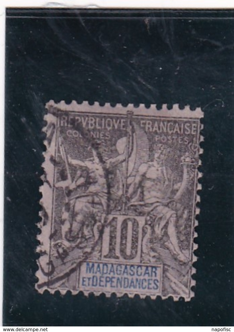 Madagascar N°32 - Oblitérés