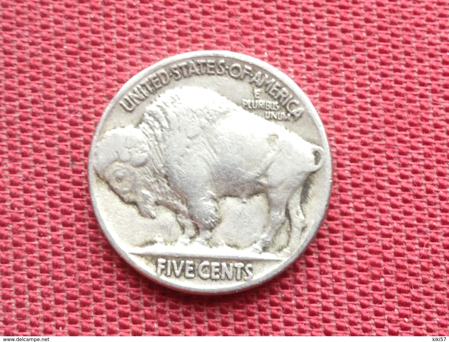 ETATS UNIS Monnaie De Five Cent 1935 - 1913-1938: Buffalo