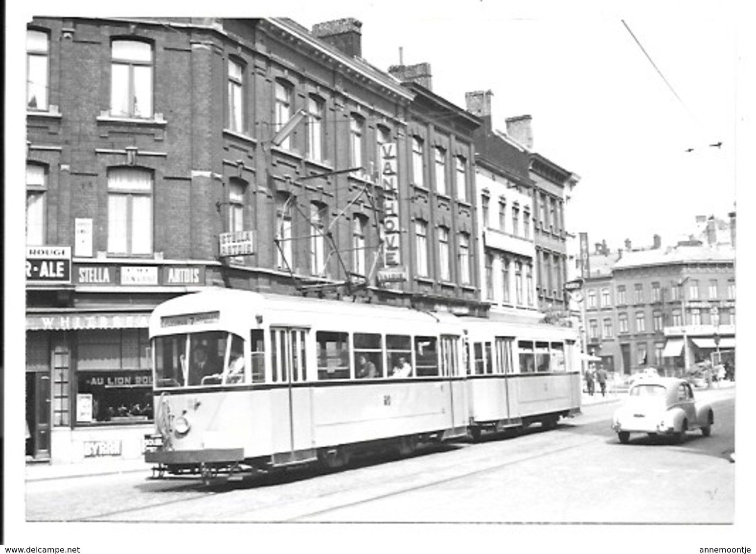 Charleroi - Ligne Fleurus-Charleroi - Tram. - Sonstige & Ohne Zuordnung