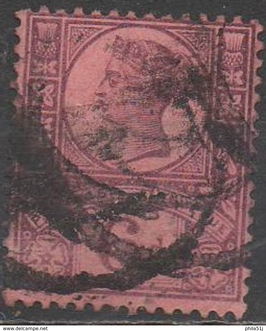 GRANDE -BRETAGNE  1887 __N° 100__ OBL  VOIR SCAN - Used Stamps
